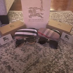 Burberry sunglasses him and hers