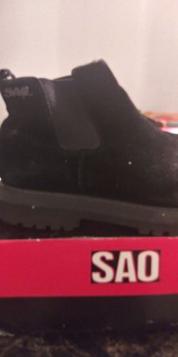 Black Stacy Adams Boots