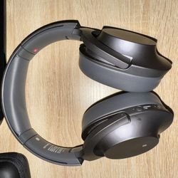 Sony WH-H900N Noise Cancelling