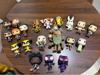 Funko Pop Lot of 20– Marvel, Harry Potter, Lord of the Rings + more (no boxes) – $100 OBO