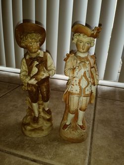 Vintage Ceramic Figurines