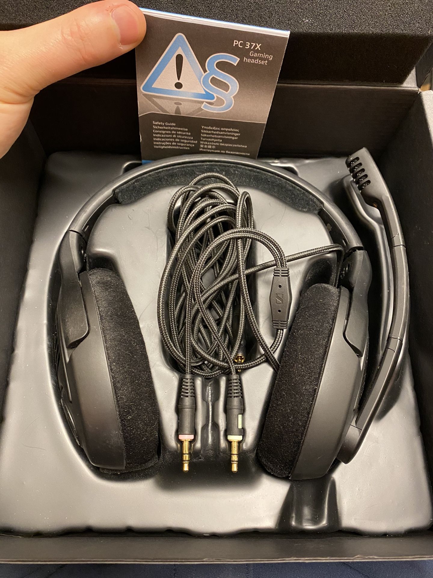 Gaming headphone PC37X