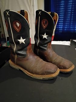 Twisted mens boots size 9D