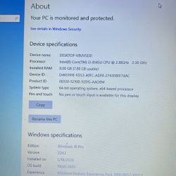 Dell Laptop