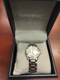Diamonique Ladies Watch
