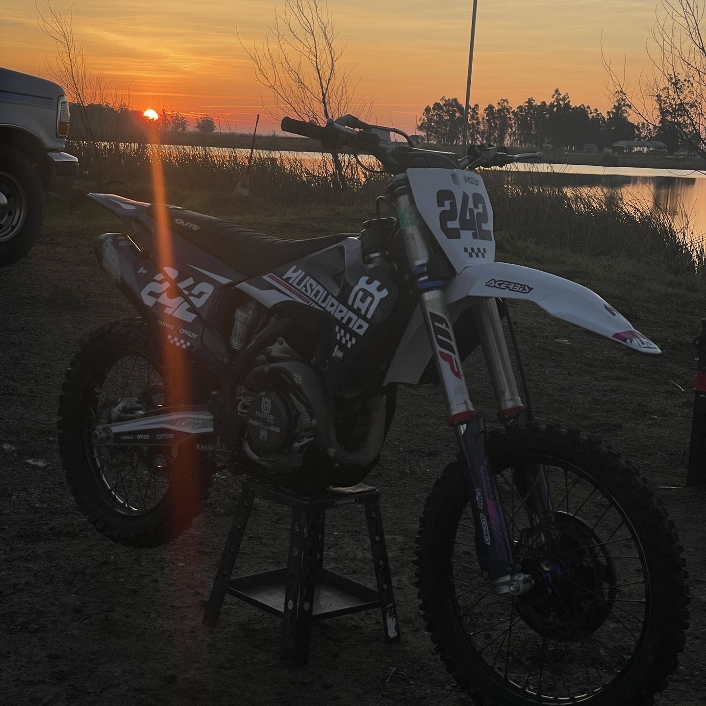 2020  Husqvarna FC450 Rockstar Edition