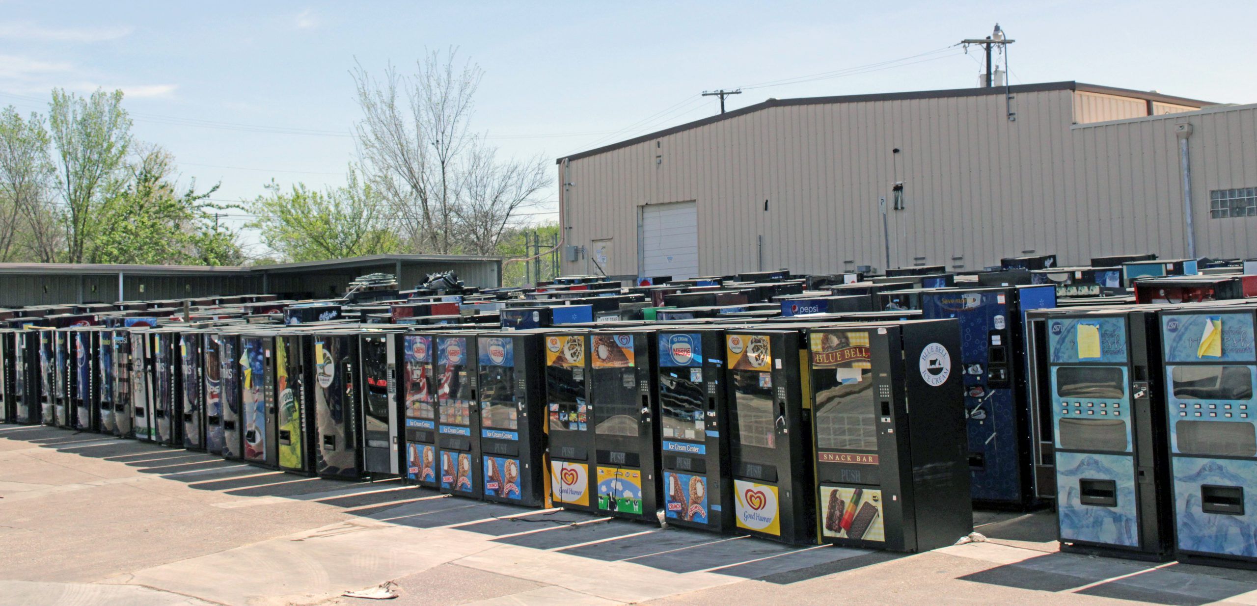 We Sell Many Types of Vending Machines