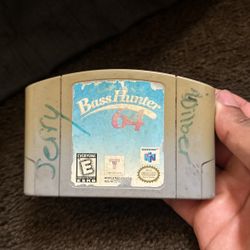 Bass Hunter 64