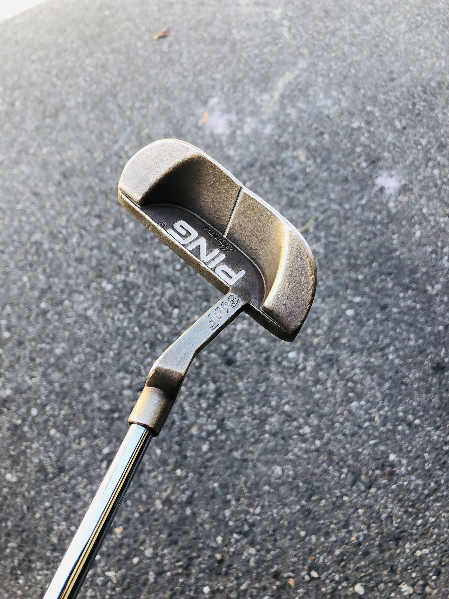 Ping Karsten B60 F Pixel Face Putter IsoForce with Ping Grip