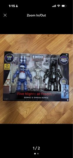 Five Nights at Freddy's Bonnie & Shadow Bonnie Figure Set