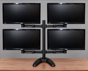 Quad ASUS VS228 Monitor Setup
4 × ASUS VS228 21.5"