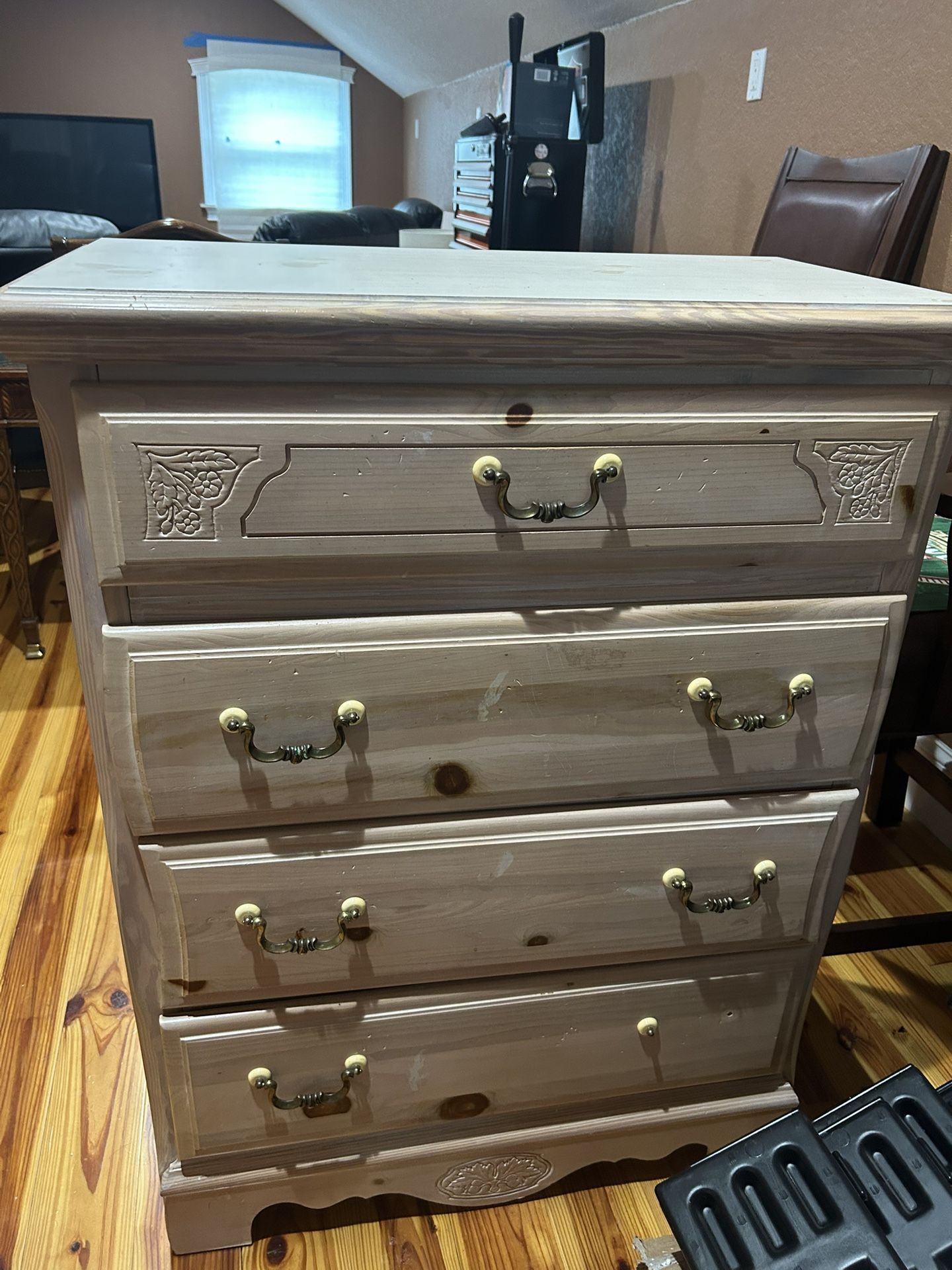 Wooden Dresser