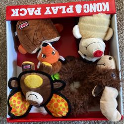 New In Box Dog Toys