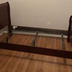 Twin Size Frame Wood
