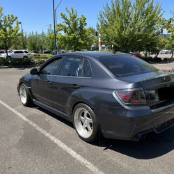 2014 Subaru Impreza WRX