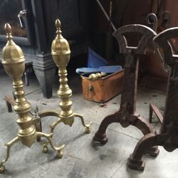 Two Pairs Antique Andy Irony’s Blest Offer 