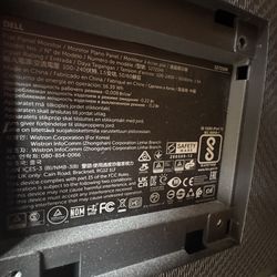 3 Dell 27” Monitors all three work great $100 for all three monitors only !