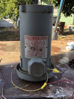 GE 90 Volt DC Motor
