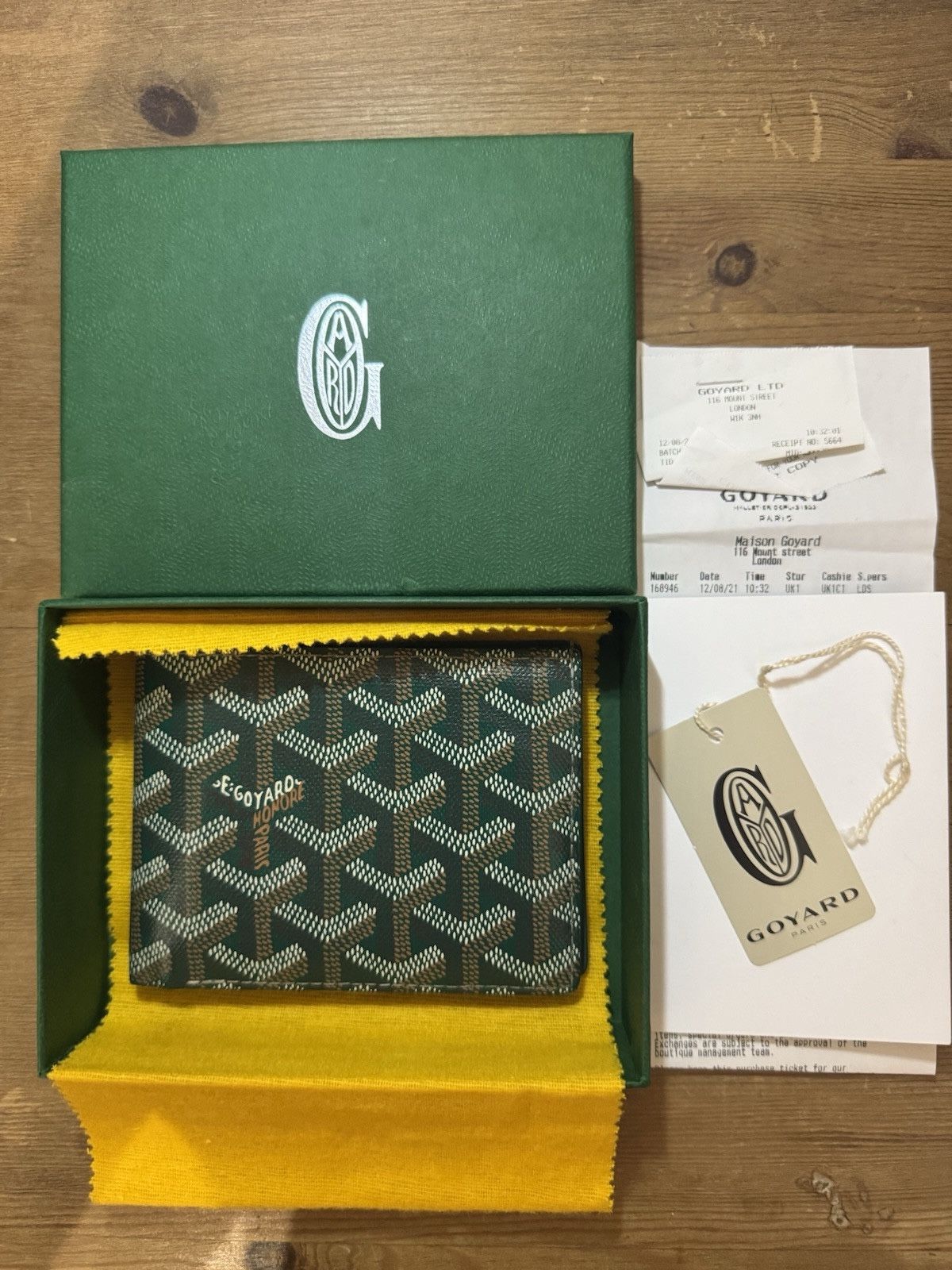 Brand New Goyard Wallet