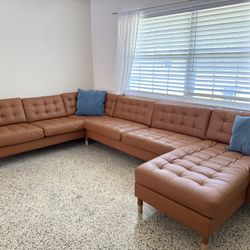 Morabo Sectional - 5 Seat with Chaise