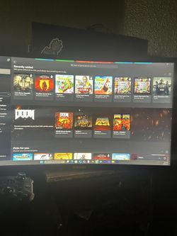 Curved Gaming Monitor