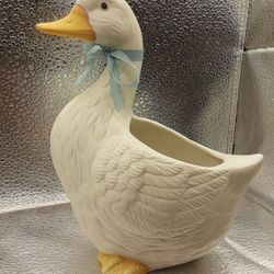 Homco 8886 Duck Planter