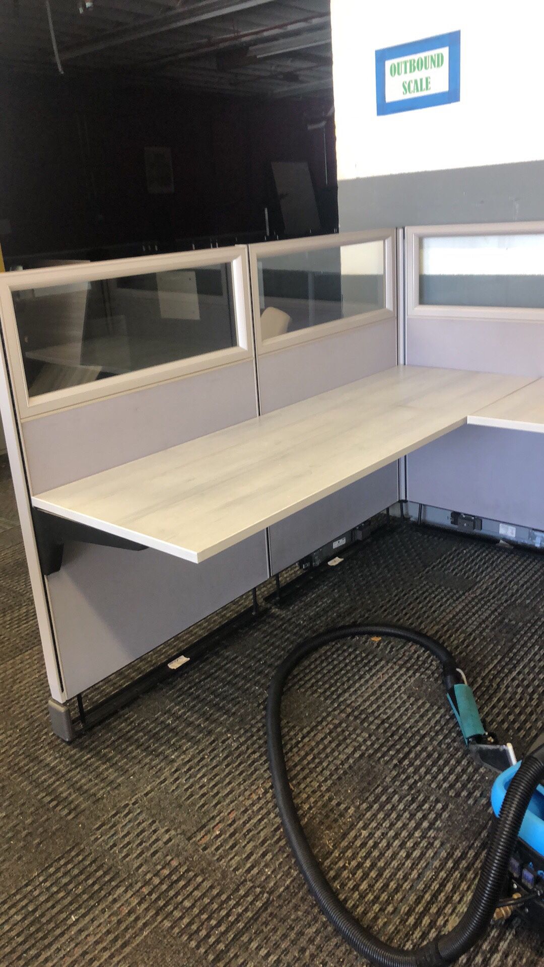 AO2 Herman Miller cubicles used with power