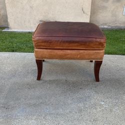 Leather Footrest