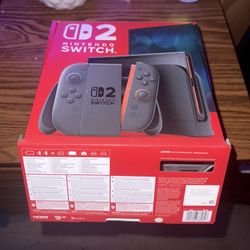 Nintendo Switch 2  With Games