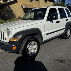 2006 Jeep Liberty 4x4