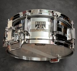 TAMA 50th Anniversary Mastercraft Steel Snare 14x5 – Brand New / Mint Condition