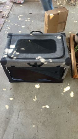 Dog foldable crate