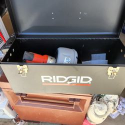 Ridgid K45 With Metal Box