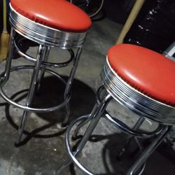 Soda Pop Diner Chairs (2)