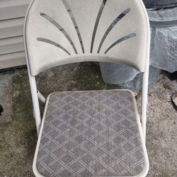 Rubbermaid Back With Metal Seat, With Material, Heavy 
