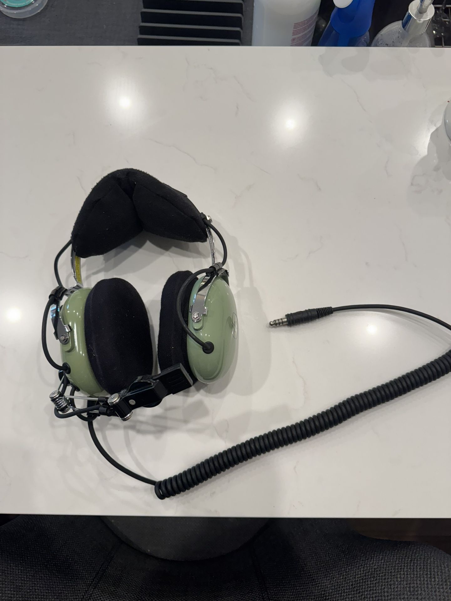 David Clark Pilot Headset