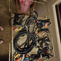 Plug in cords  for many electronics