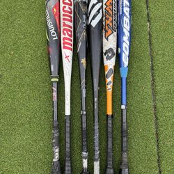 BBCOR BASEBALL BATS 33in