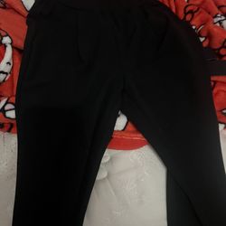 Unbranded Black Dress Pants Size Small 