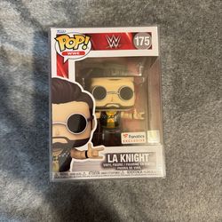 LA Knight funko pop wwe