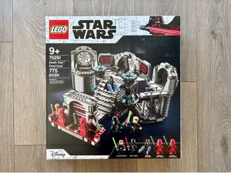 New LEGO Star Wars Death Star Final Duel 75291