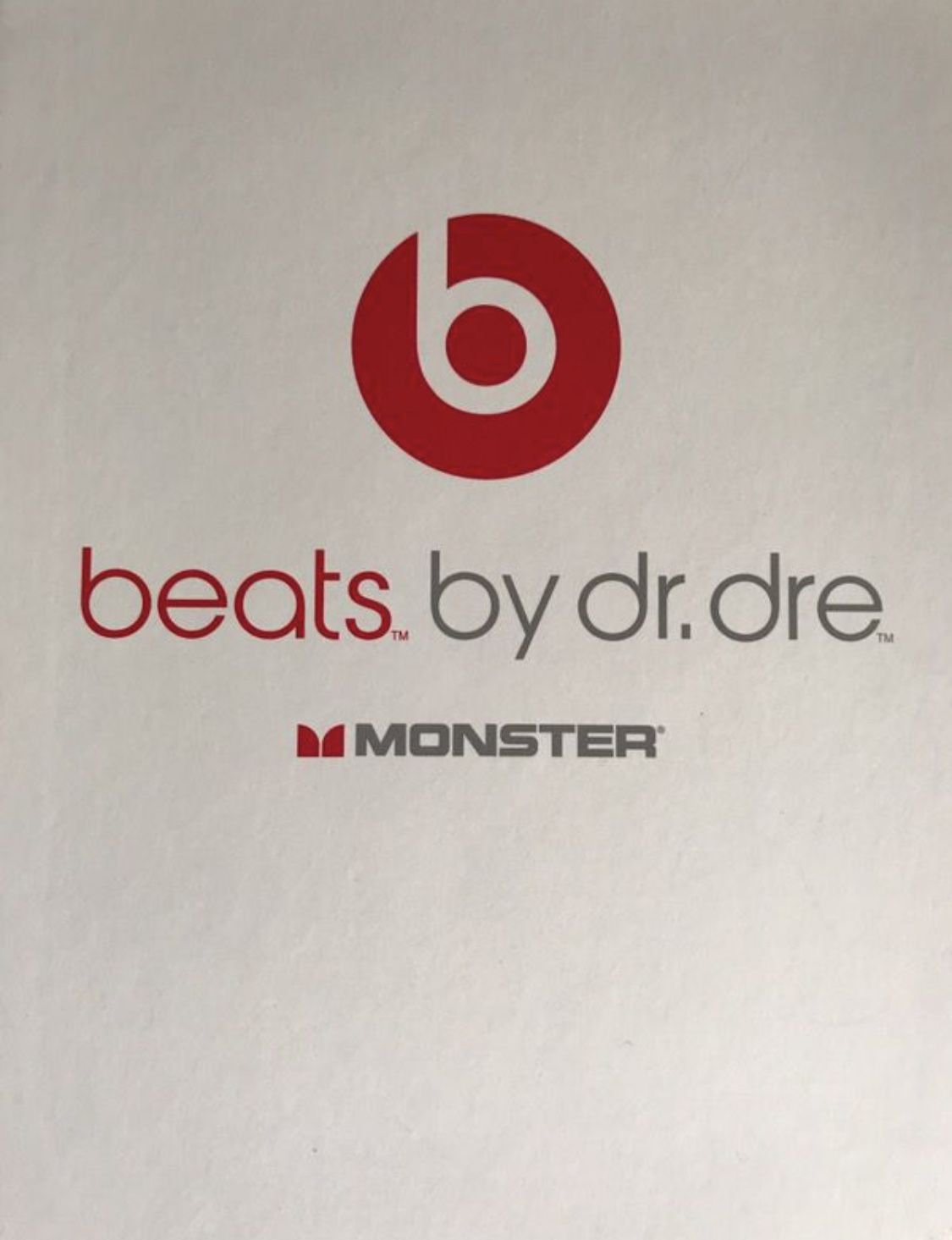 Beats by Dr Dre Studio Monster edition