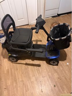 New electric scooter