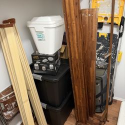 Queen Size Wooden Bed Frame 