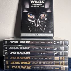 Star Wars: The Complete Saga 10-DVD Collection 6-Film Set + Bonus Material - I,II,III,IV,V & VI