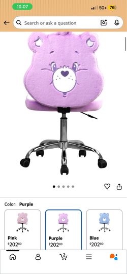 Care Bears Vanity Chair