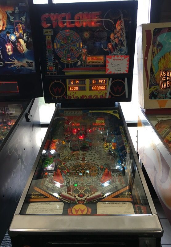Cyclone Pinball
