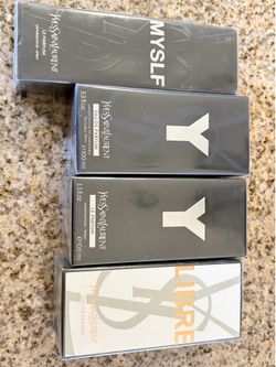 YSL colognes and perfume