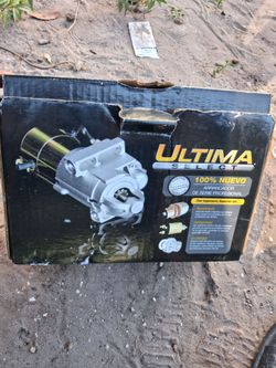 Ultima select starter