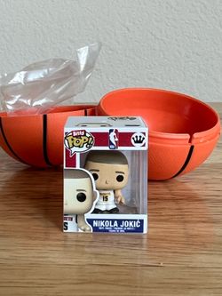 BITTY Nikola Jokić 1-Inch Funko Pop NBA Basketball Denver Nuggets #15 Jokic Serbia